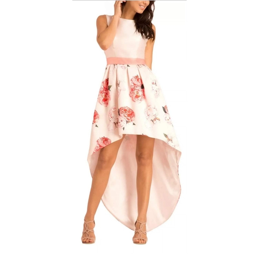 Dorothy Perkins hi-low dress Size 4